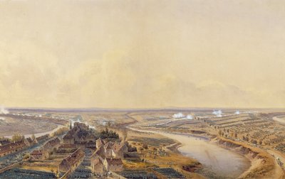 Die Schlacht von Friedland, 14. Juni 1807 von Jean Antoine Simeon Fort